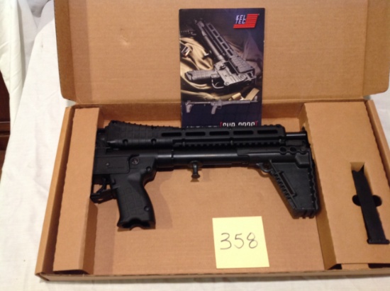 Kel-Tec, 40 cal, 15 round magazine blue/black
