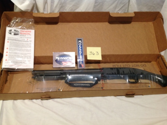 Mossberg NIB 12 ga 590 shot gun, matte, pump action