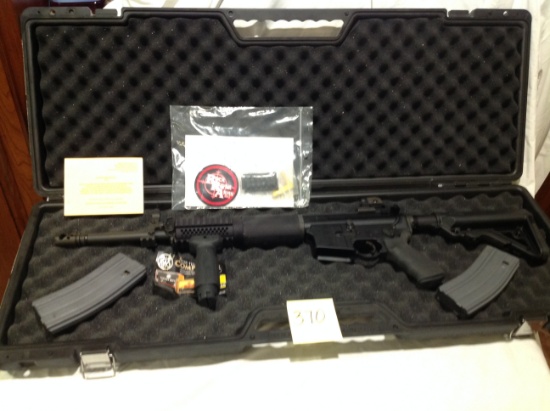 Rock River Arms, Elite mid length cardbin, 5.56 mm, lar-15, Colona, IL