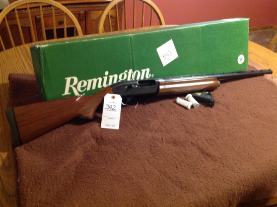 Remington 1187-12 ga. For 2 3/4" or 3" shells, Semi auto load