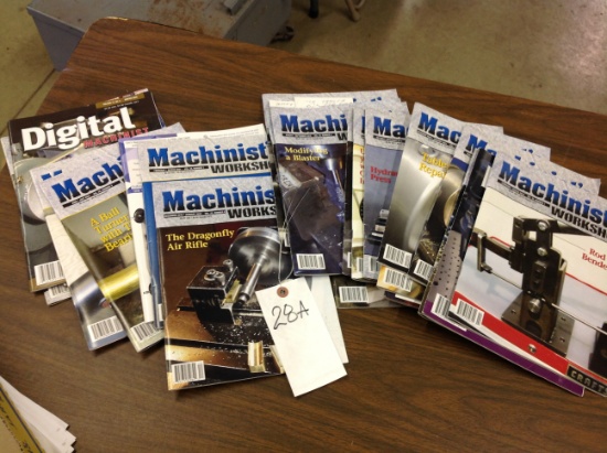 Machinist workishop magazines