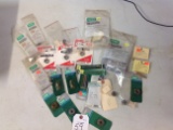 reloading equipment, shell holders numerous sizes, rotary case timer, shell