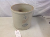 4 Gal Red Wing Sleigh by Union Stoneware, Minn