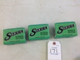 Sierra Sports Master 44 Cal .4295 DIA, 240 GR JHC Power Jacket