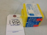 2 Max Expansion on deer sized game  .54 cal T/C, natural lube 100 435 grain