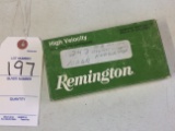 Remington 243 Super, 3 not loaded