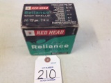Reliance Red Head Shot Shells 12 ga, 2 3/4