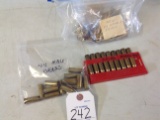 44 mag, 25-06, 22 Hornet cartridges