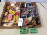misc. muzzle loader repair supplies & 44 cal pistol bullets