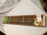 10 Cabella arrows new graphite carbin ends