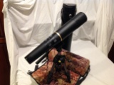 Bausch & Lomb tele-scope  10-30 varible w/stand and case Jim Shockey trigge