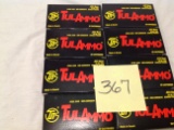 8 - Tul ammo .223 Rem, 20 cartridges, 55 gr