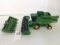 JD 8500 combine both heads