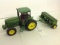 JD 7800 FWD w/ JD 452 grain drill