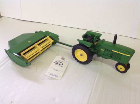 JD 3010 w/JD mower
