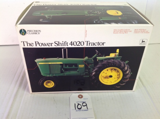 JD power shift 4020  Precision #4