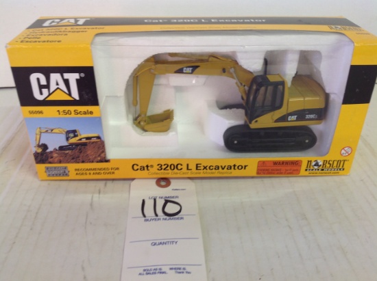 Cat 320C L Excavator collectible