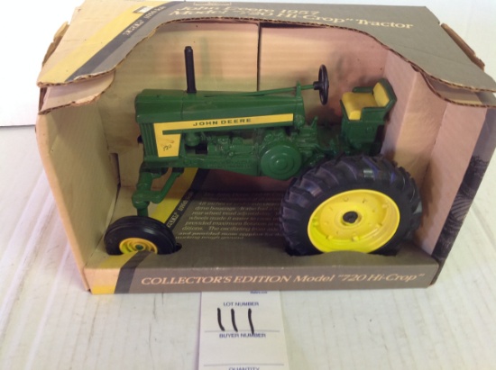 1957 JD 720 Hi-Crop collector edition, Ertl