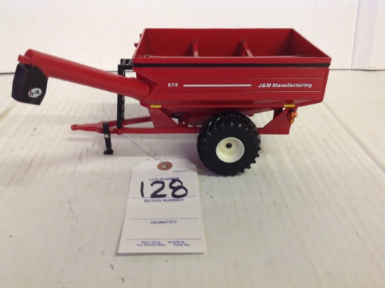 J&M grain cart