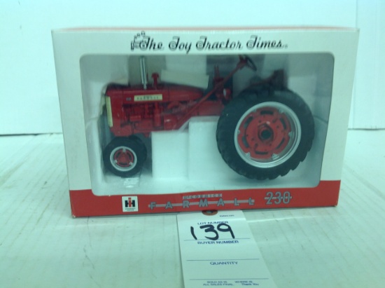 Farmall 230 "The Toy Tractor Times" 1999 Anniversary