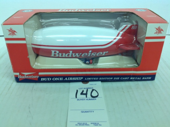 Budweiser Bud One Airship LE  collector series