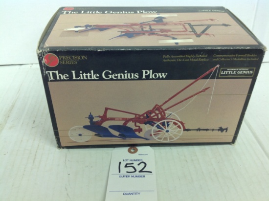 The Little Genius Plow  Precision #2, Ertl