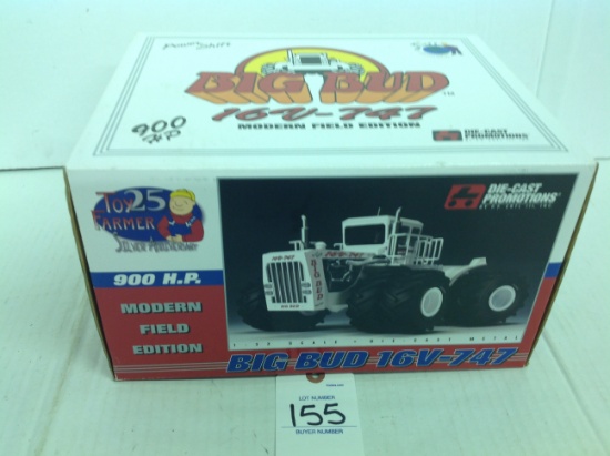 Big Bud 16V-747  Toy Farmer 25th Silver Anniversary