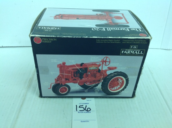 McCormick-Deering Farmall F-20 Precision Series #4