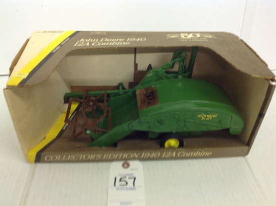 JD 1940 2A Combine Collector Edition, 50th Anniv 1940-1990