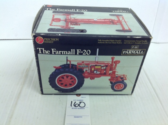 McCormick-Deering Farmall F-20 w/wide front Precision #6