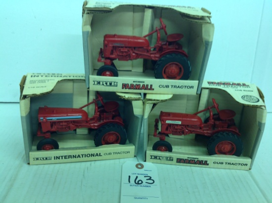 2 Farmall Cub's and International Cub