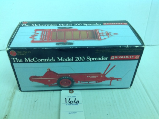 McCormick Deering Model 200 Spreader, Precision Series #9