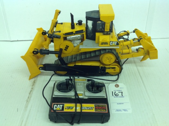 Caterpillar D18-N dozer w/remote batteries not included