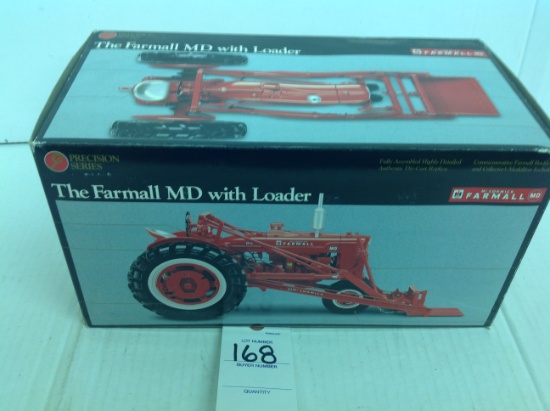 Farmall MD w/Model 31 Loader  Precision Series #10