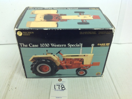 Case Comfort King 1030 Western  Special   Precision Series #15