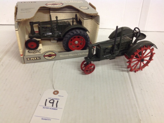 Massey Harris on rubber Massey Harris on Steel