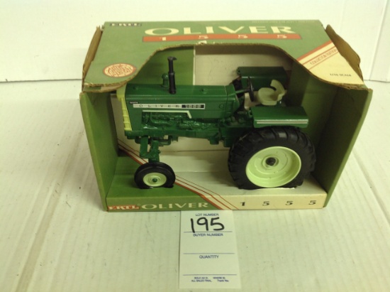 Oliver 1555  Ertl  Collector Edition