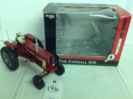 Farmall 806 front end broken, Precision Key Series #4