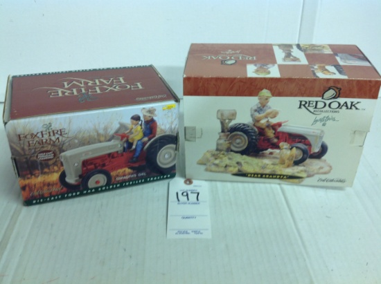 Fox Fire Ford NAA, Red Oak Recollection Figurine "Dear Grandpa"