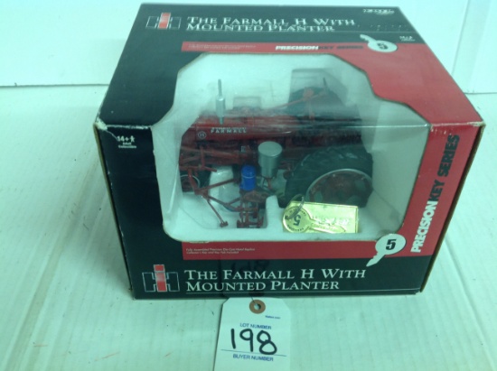 Farmall H w/mounted planter  Precision Key Series #5