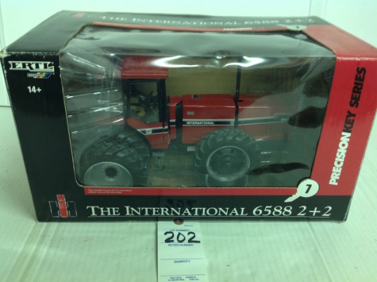 International 6588 2+2  Precision Key Series #7