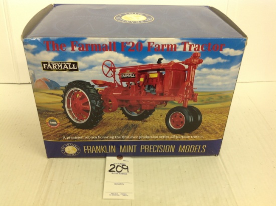 Farmall F-20 Franklin Mint Precision