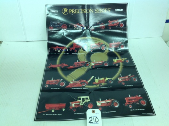 Ertl Precision Series CIH poster