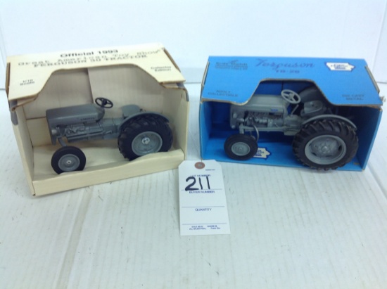 Ferguson 30 & Ferguson T0-20  Farm Progress Show