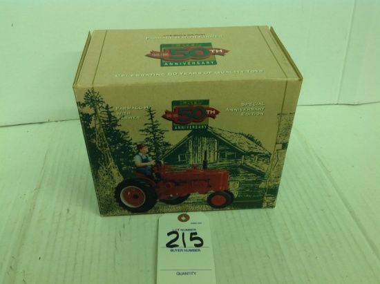 Farmall H w/Farmer  50th Anniversary Special Edition