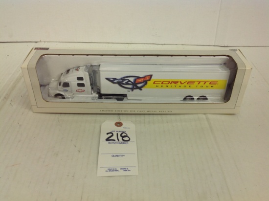Volvo 770 semi w/Corvette Racing trailer