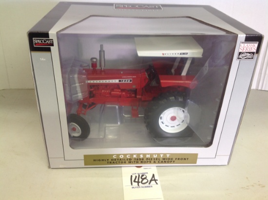 Cockshutt 1850 Hydra power drive Diesel Wide Front, Highly Detailed