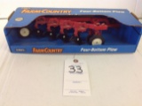 Ertl, IH Four Bottom Plow