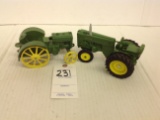 JD M & General Purpose tractors
