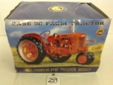Case SC Franklin Mint  1/12 scale  box in poor shape
